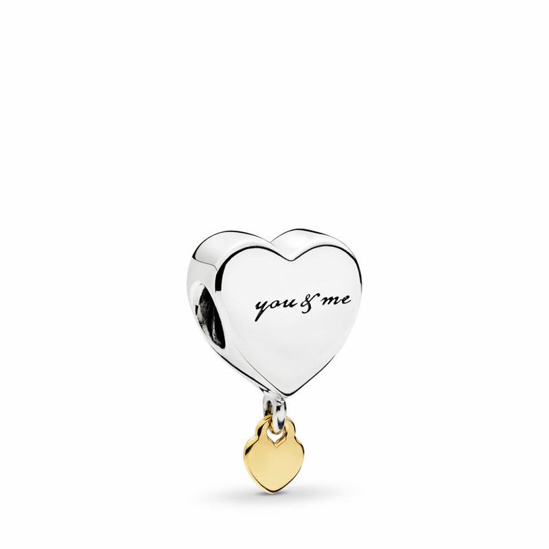 Pandora Two Hearts Dangle Charm Egypt HF6172059